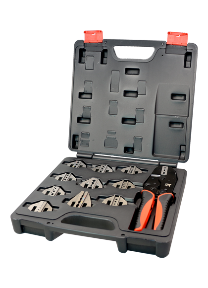 ชุดคีมย้ำหางปลา Crimping Tool Kit